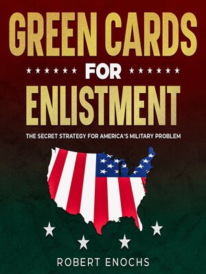 cover image of Green Cards for Enlistment